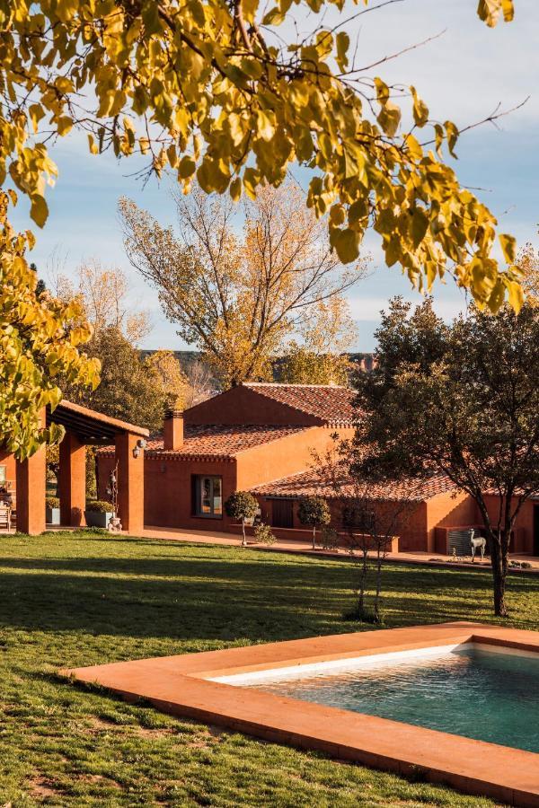 Finca La Cruz De Piedra Matarrubia Екстериор снимка