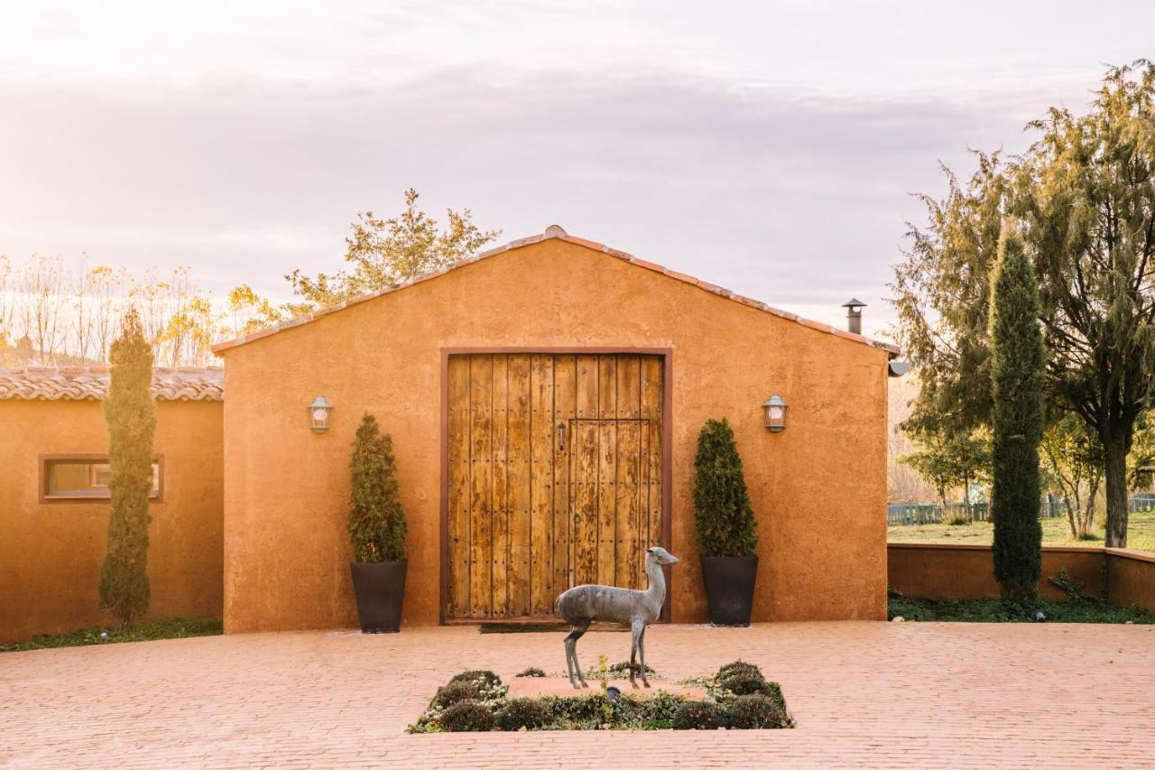 Finca La Cruz De Piedra Matarrubia Екстериор снимка